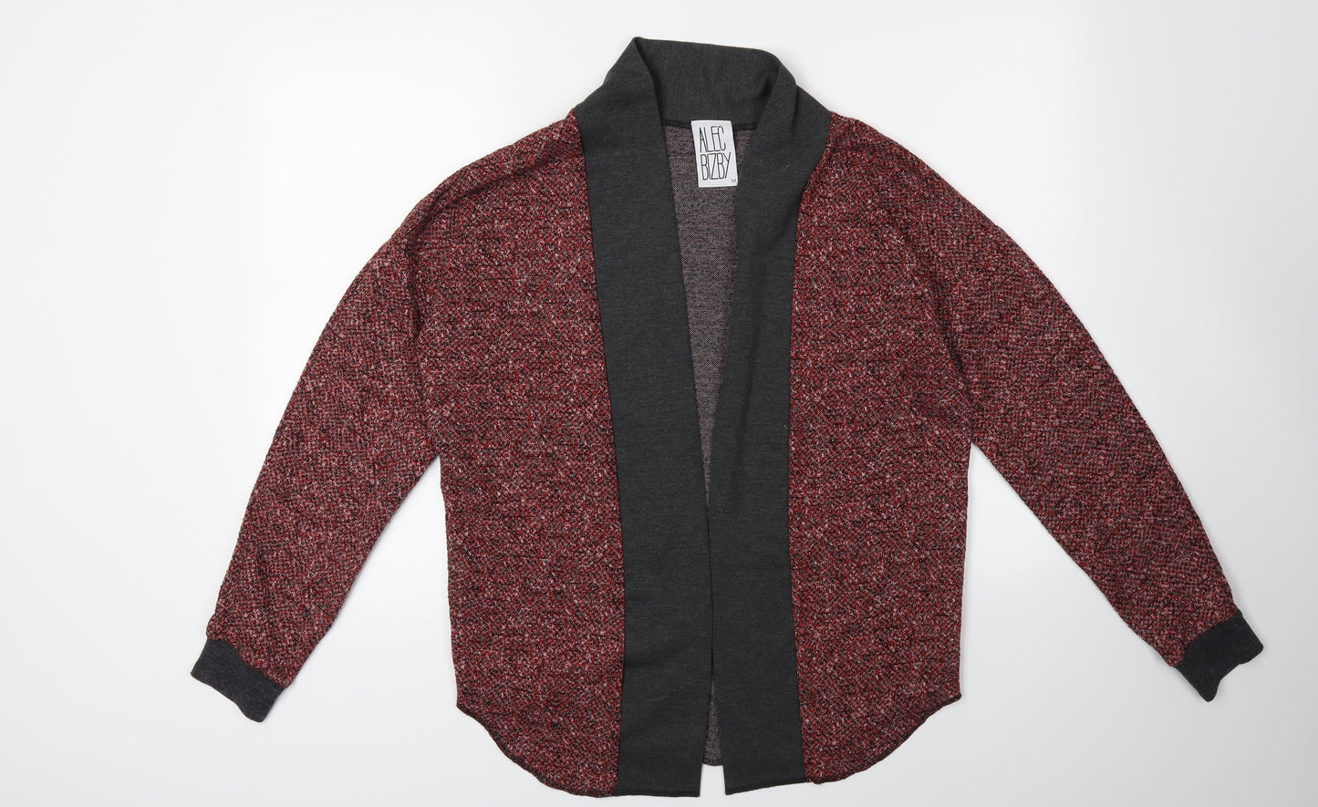 Alec bizby Womens Red   Cardigan Jumper Size M