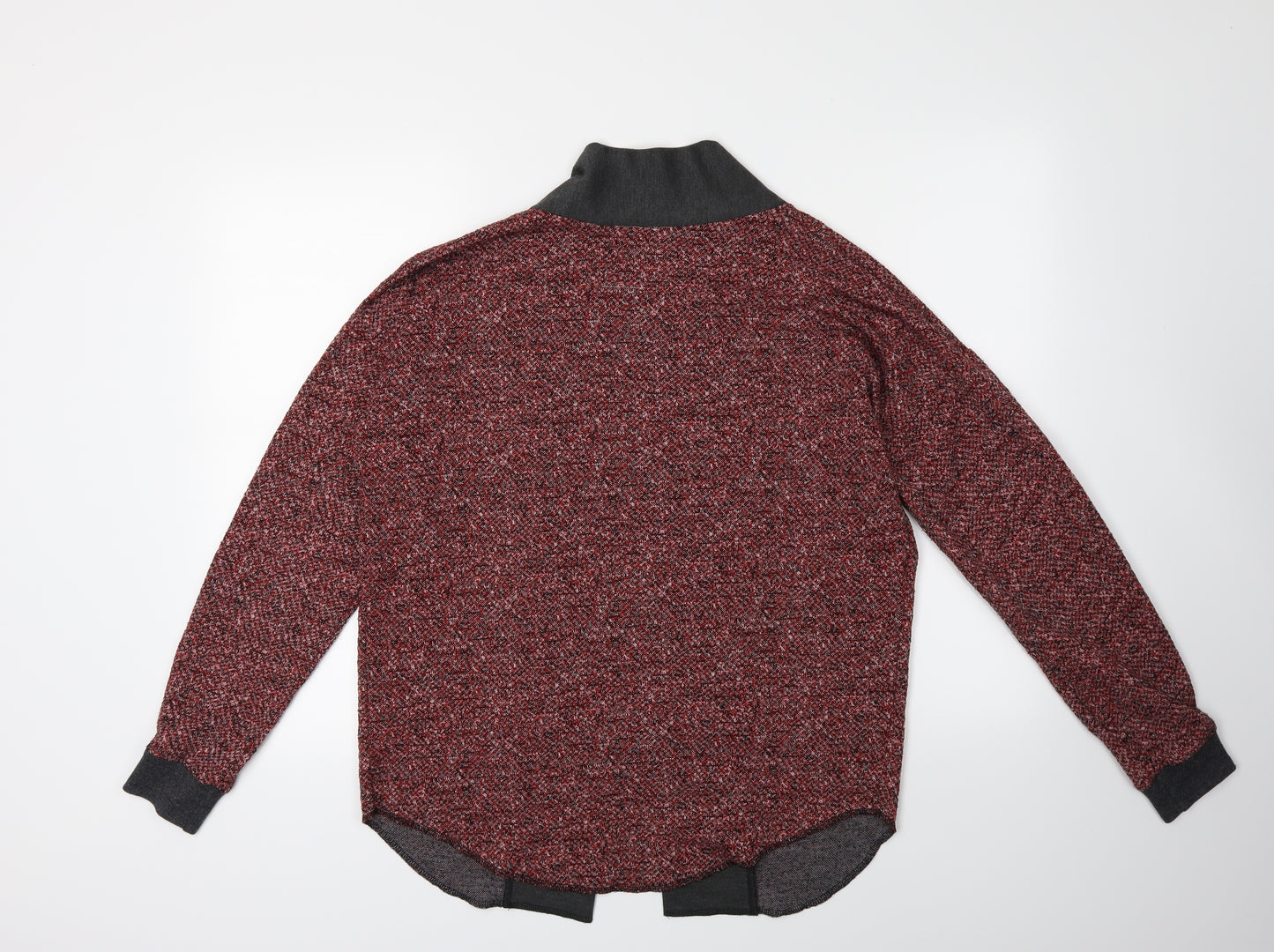 Alec bizby Womens Red   Cardigan Jumper Size M