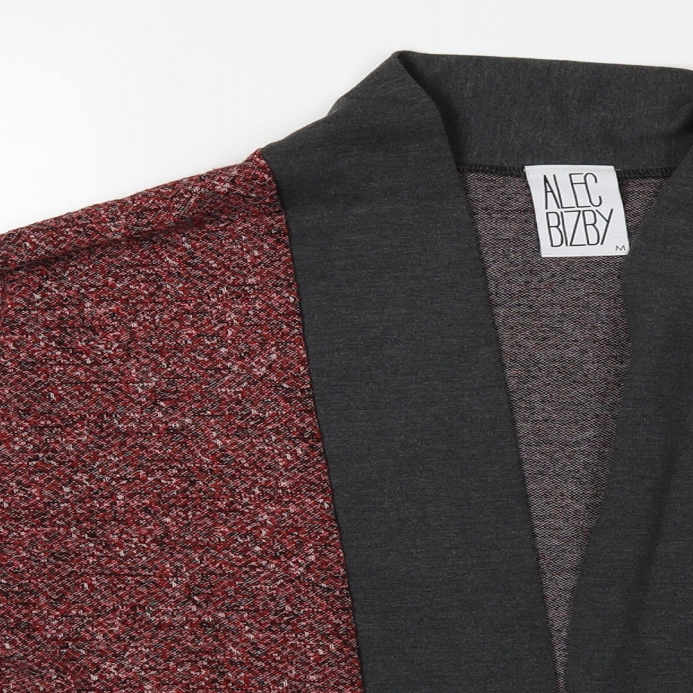 Alec bizby Womens Red   Cardigan Jumper Size M