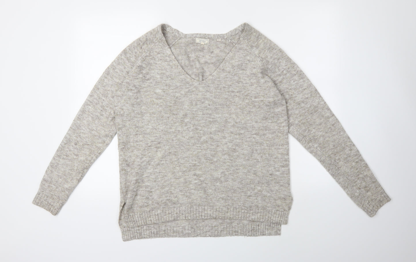 Fat Face Womens Beige  Knit Pullover Jumper Size 12