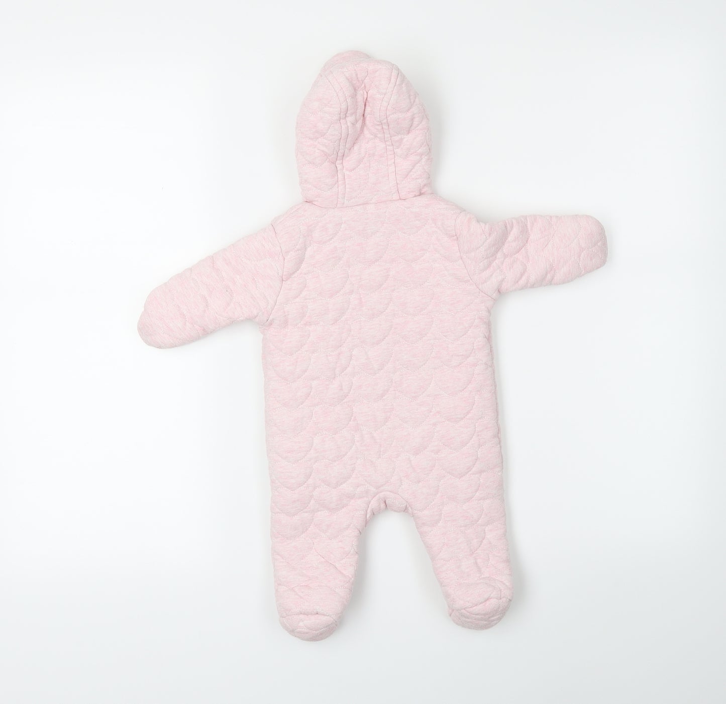 George Baby Pink   Coverall One-Piece Size 0-3 Months