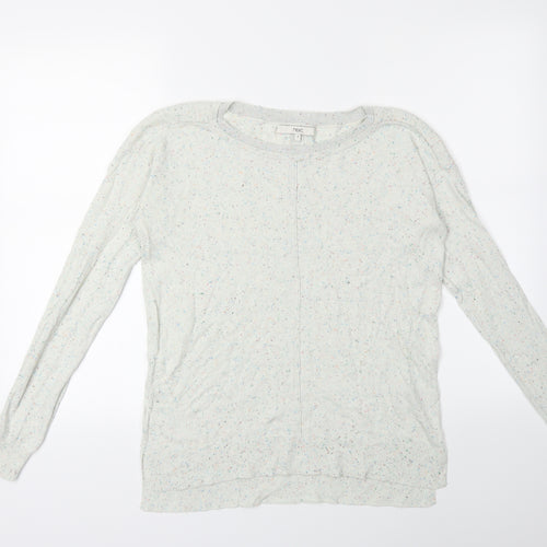 NEXT Womens Grey  Knit Pullover Jumper Size 8