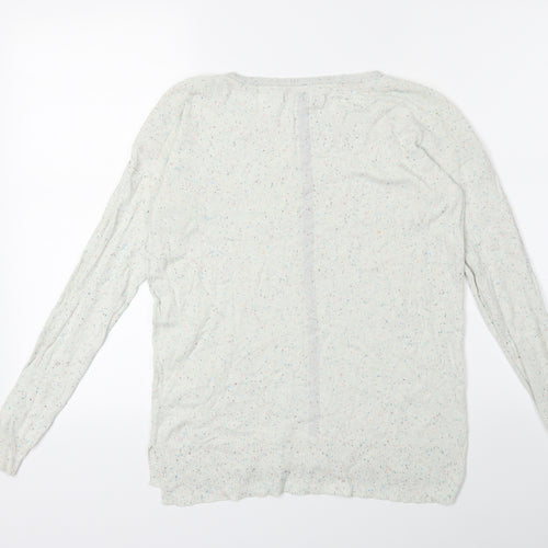 NEXT Womens Grey  Knit Pullover Jumper Size 8