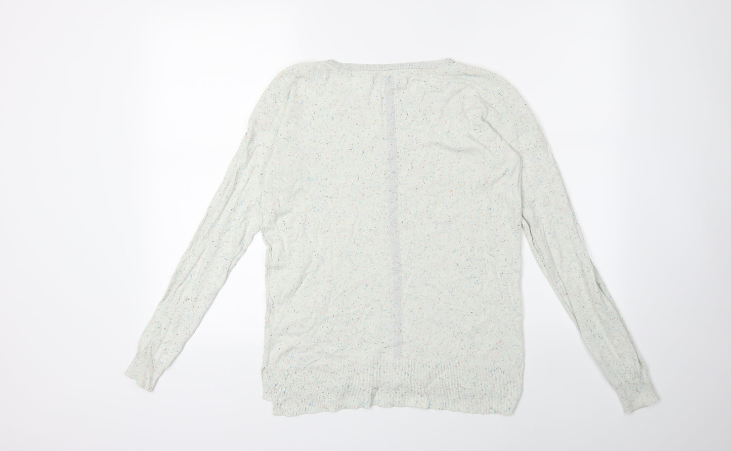 NEXT Womens Grey  Knit Pullover Jumper Size 8