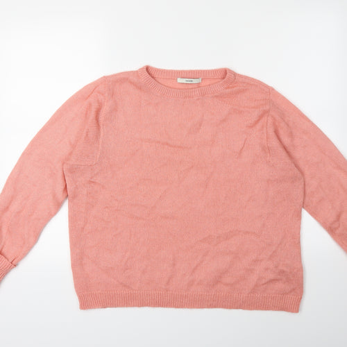 George Womens Pink   Pullover Jumper Size 10