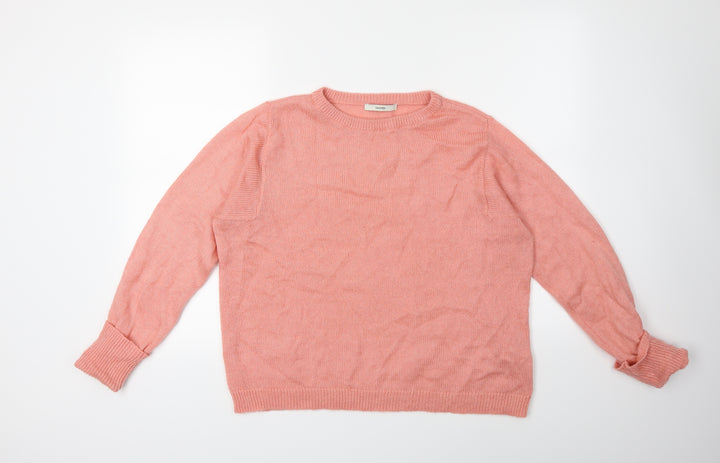 George Womens Pink Pullover Jumper Size 10