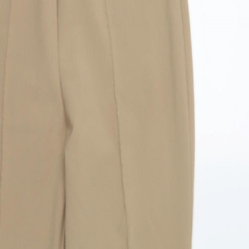 Classics Womens Beige   Trousers  Size 12 L29 in