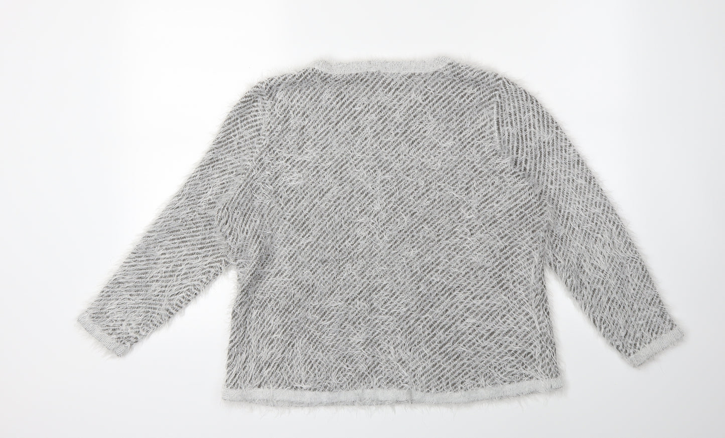 Klass Womens Grey   Pullover Jumper Size L