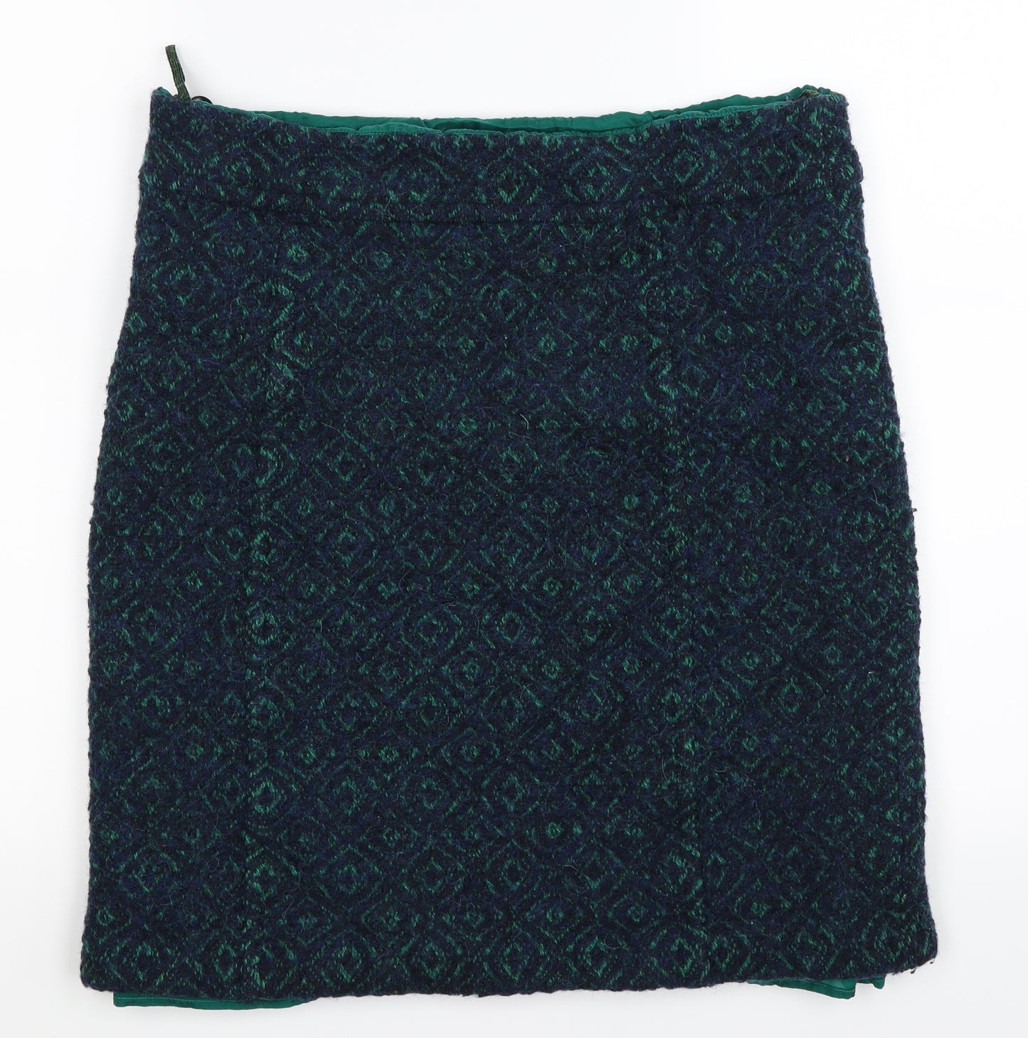 Weekend Womens Green  Knit Straight & Pencil Skirt Size 16