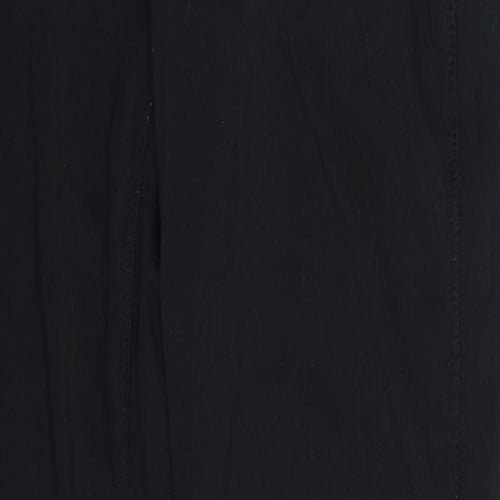 Elle Sport Womens Black   Compression Leggings Size S L26 in