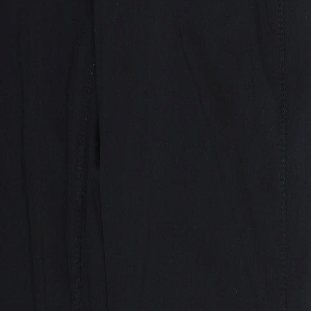 Elle Sport Womens Black   Compression Leggings Size S L26 in