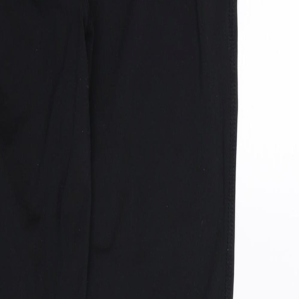 Elle Sport Womens Black   Compression Leggings Size S L26 in