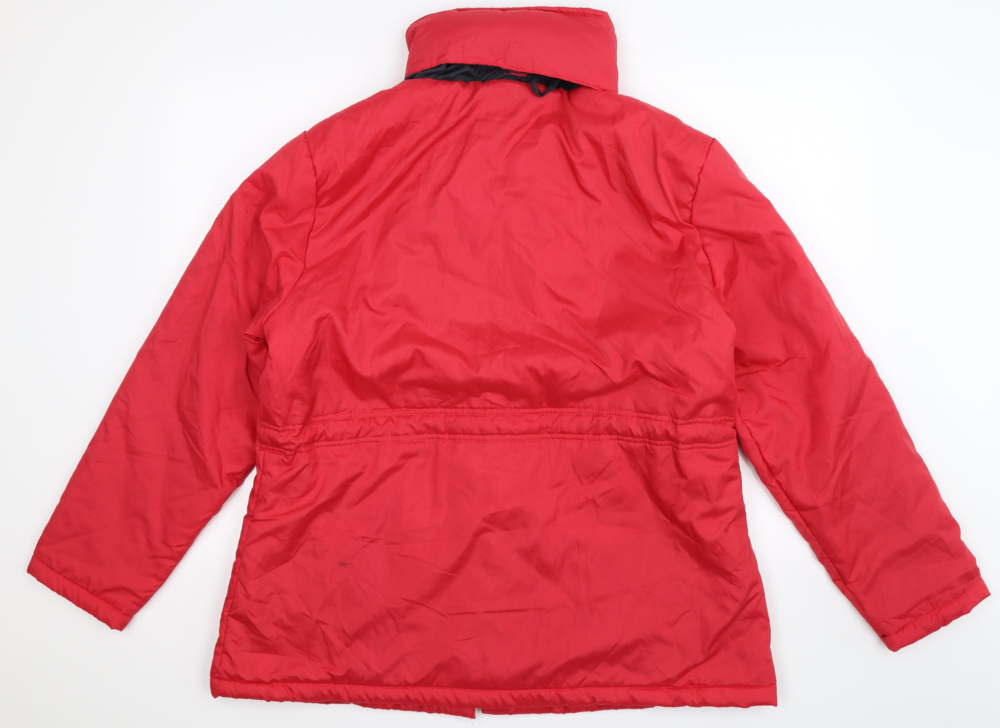 Anne De Lancay Womens Pink   Jacket Coat Size L