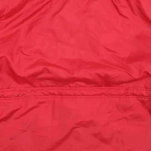 Anne De Lancay Womens Pink   Jacket Coat Size L