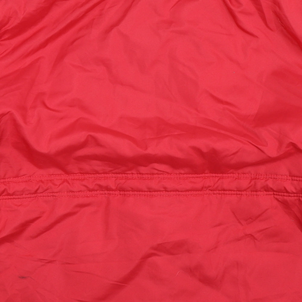 Anne De Lancay Womens Pink   Jacket Coat Size L