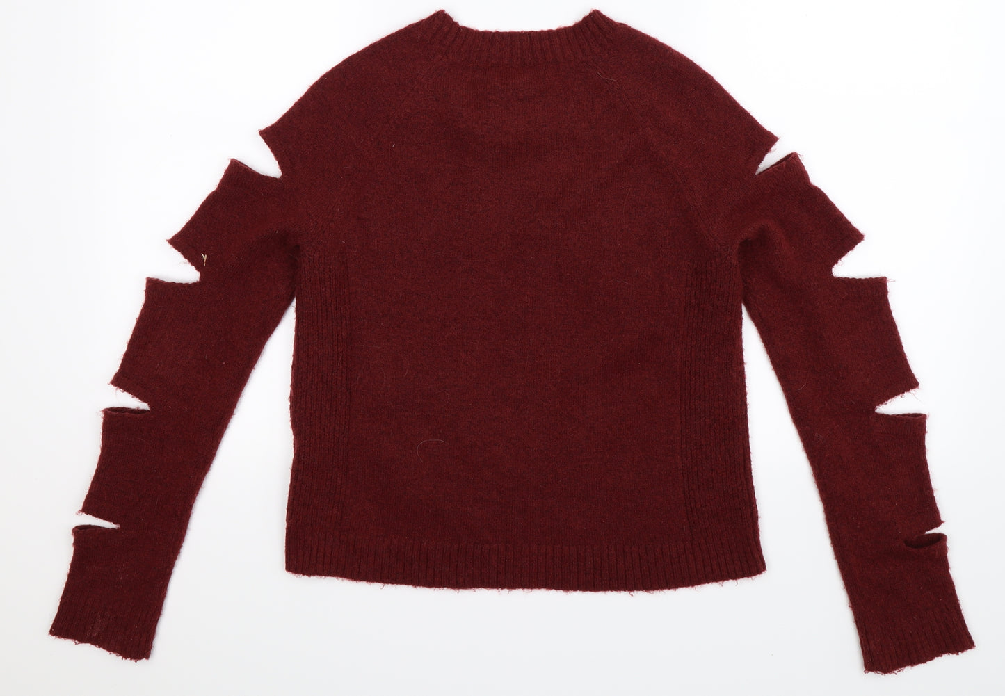 New Look Girls Brown  Knit Pullover Jumper Size 12-13 Years