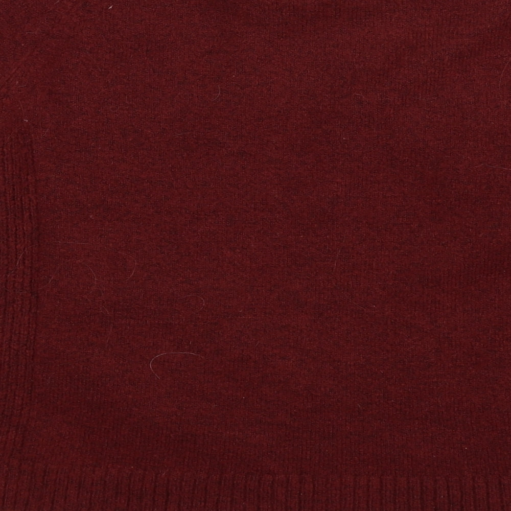 New Look Girls Brown  Knit Pullover Jumper Size 12-13 Years