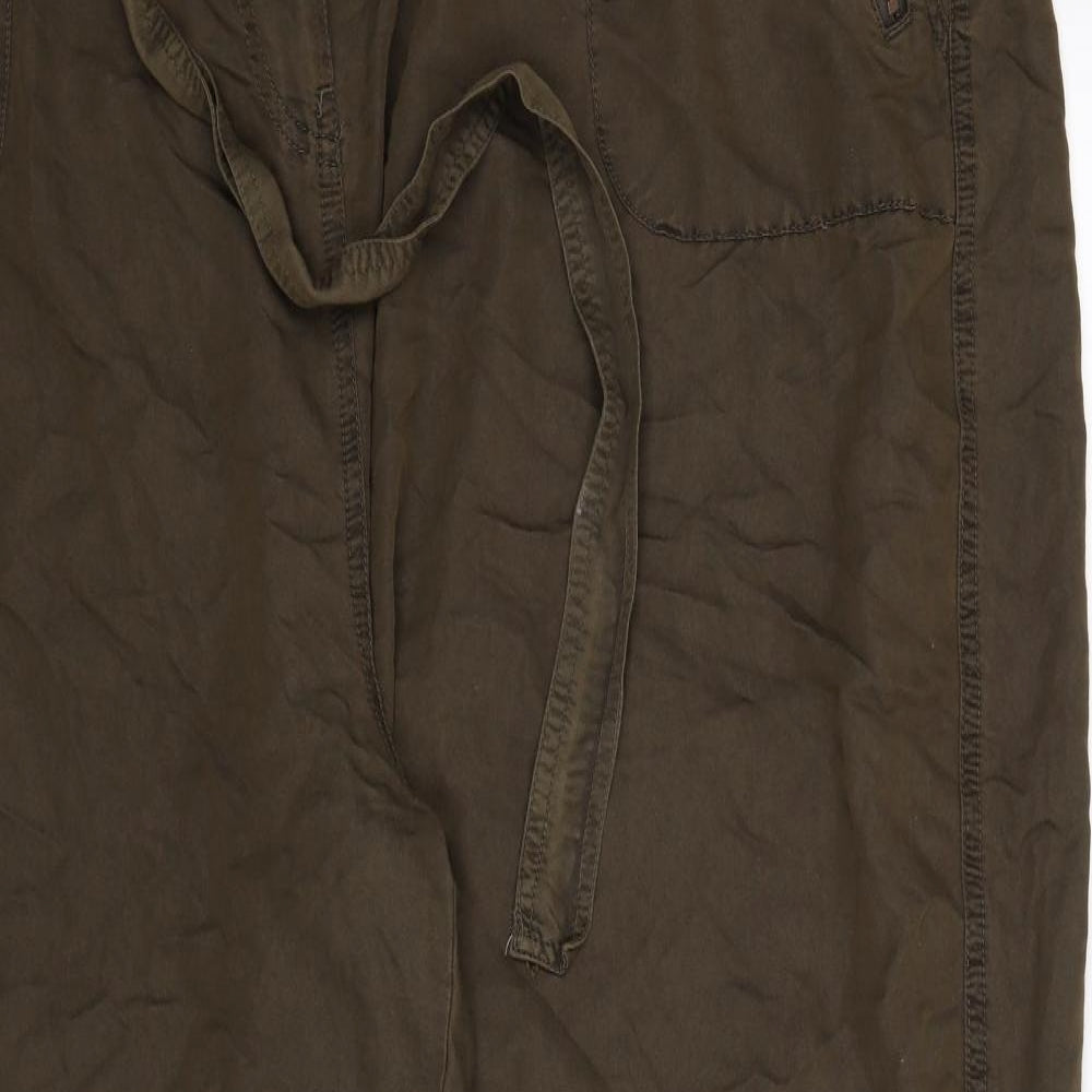 New Look Womens Brown   Trousers  Size 24 L29 in