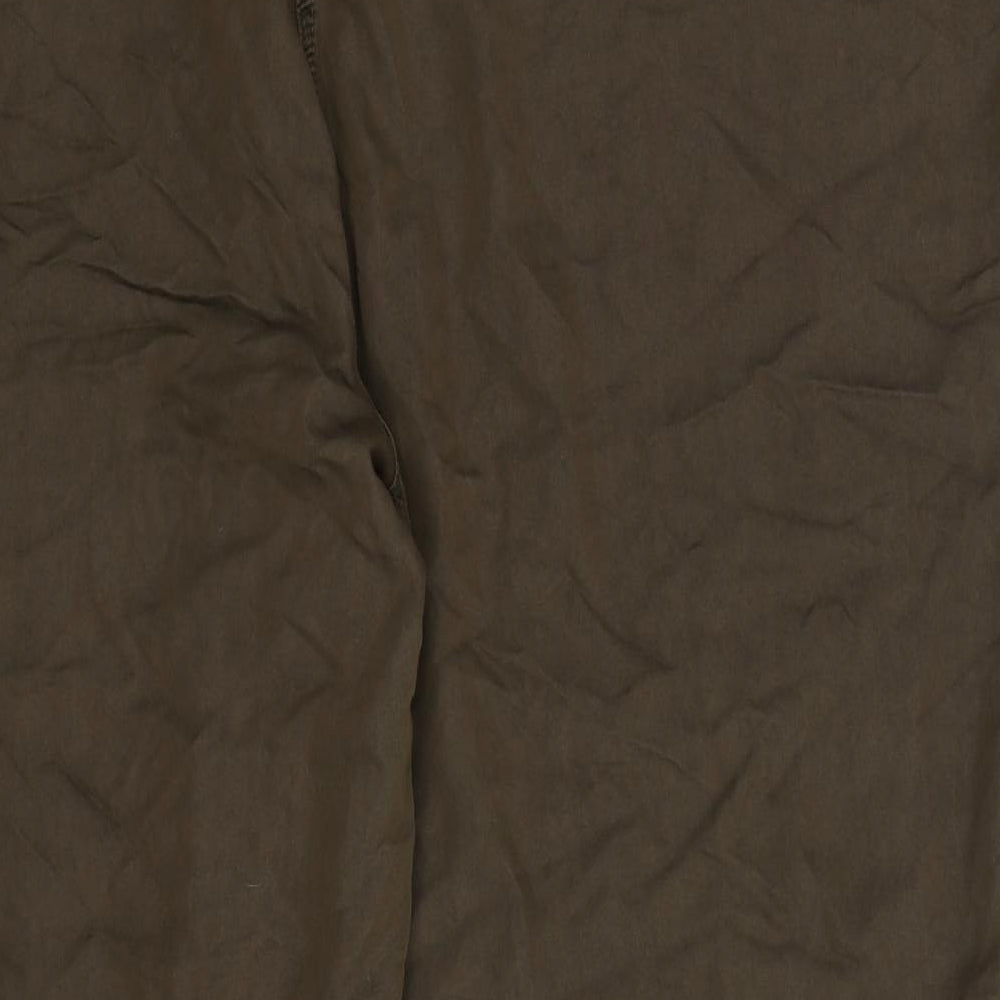 New Look Womens Brown   Trousers  Size 24 L29 in