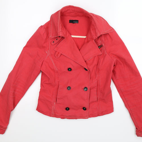 ASOS Womens Red   Jacket  Size 12