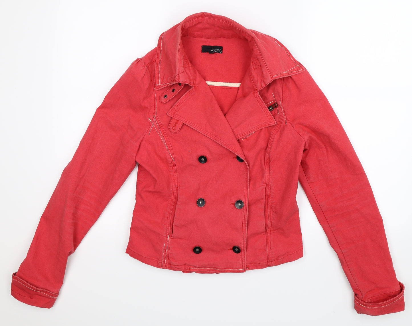 ASOS Womens Red   Jacket  Size 12