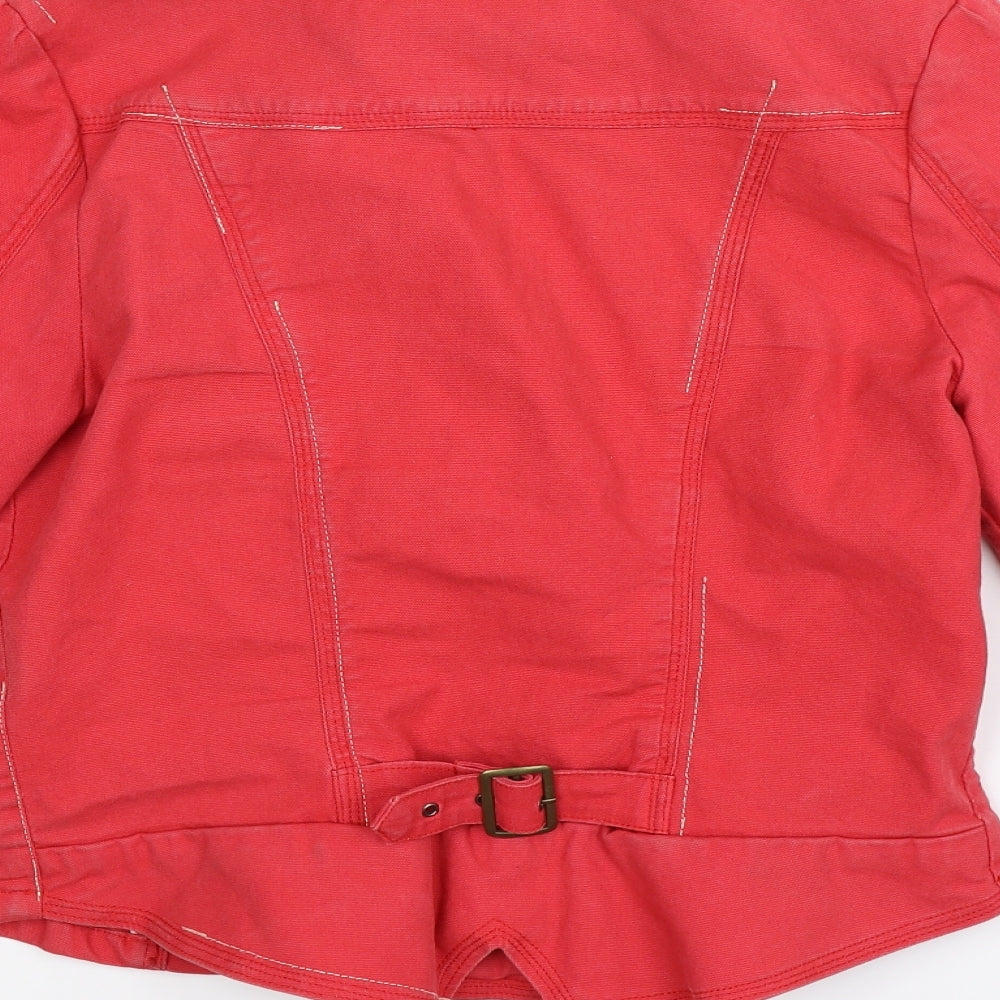 ASOS Womens Red   Jacket  Size 12
