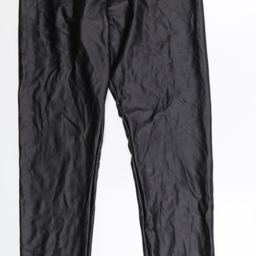 Preworn Womens Black   Jegging Leggings Size 10 L30 in