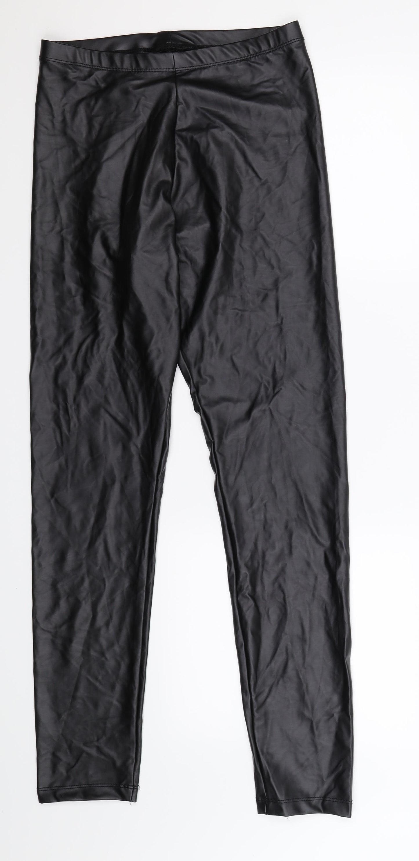 Preworn Womens Black   Jegging Leggings Size 10 L30 in