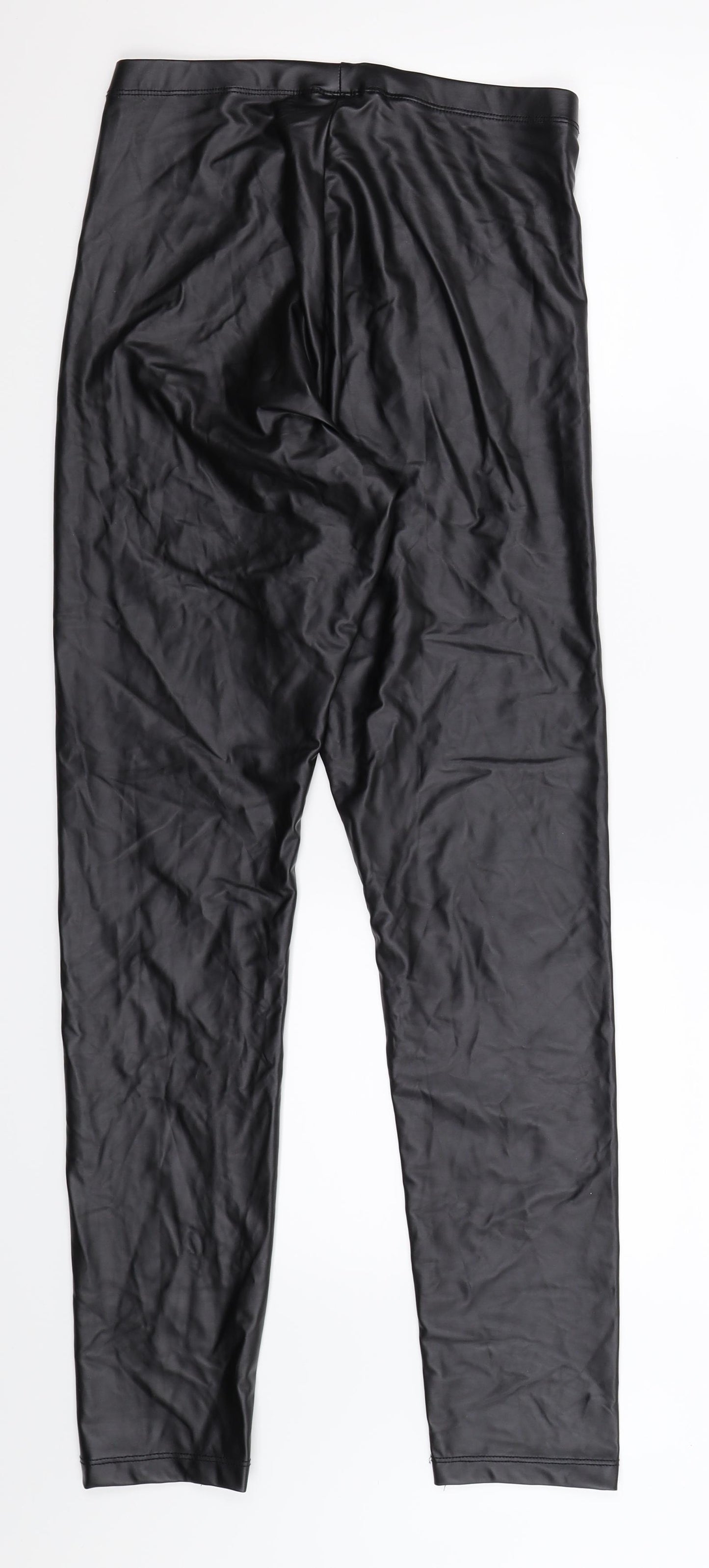 Preworn Womens Black   Jegging Leggings Size 10 L30 in