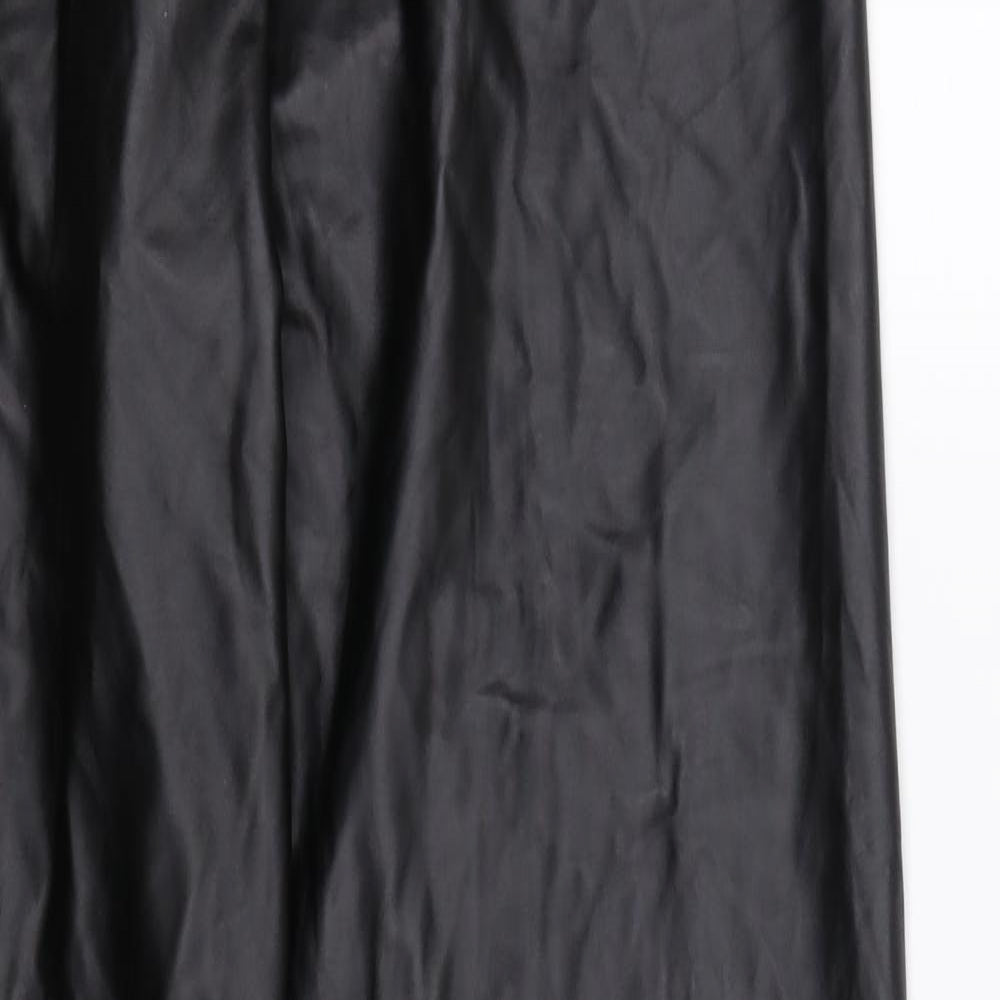 Preworn Womens Black   Jegging Leggings Size 10 L30 in