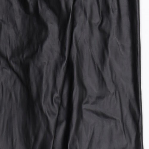Preworn Womens Black   Jegging Leggings Size 10 L30 in