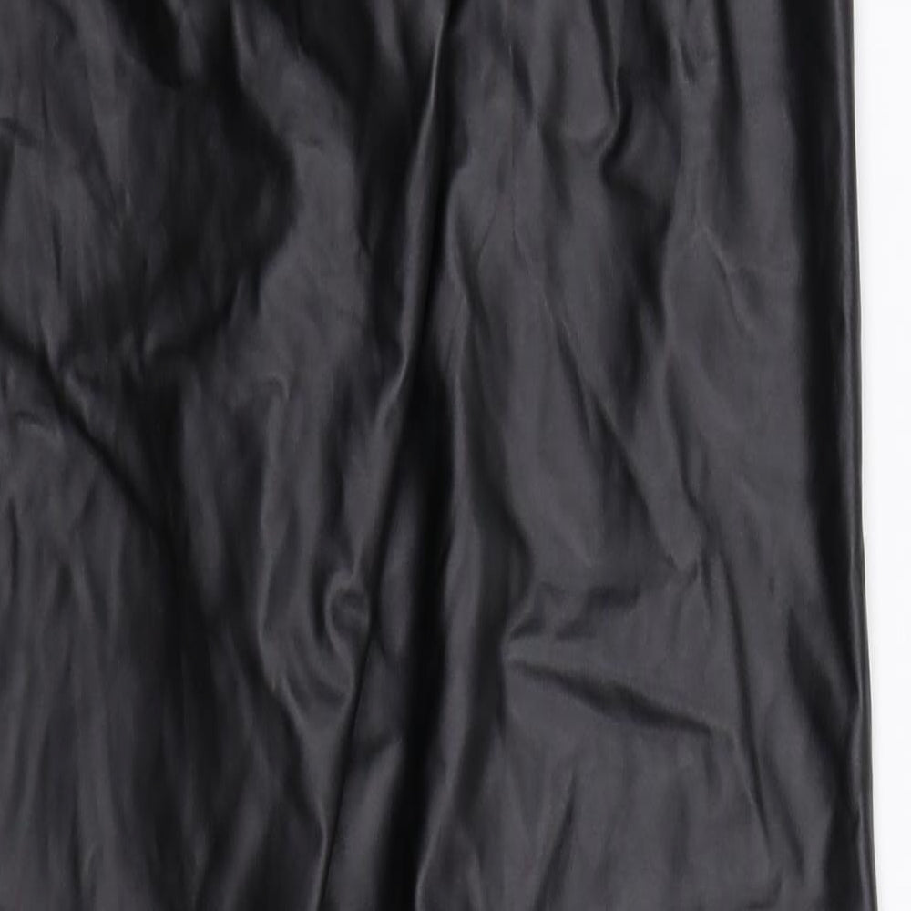 Preworn Womens Black   Jegging Leggings Size 10 L30 in
