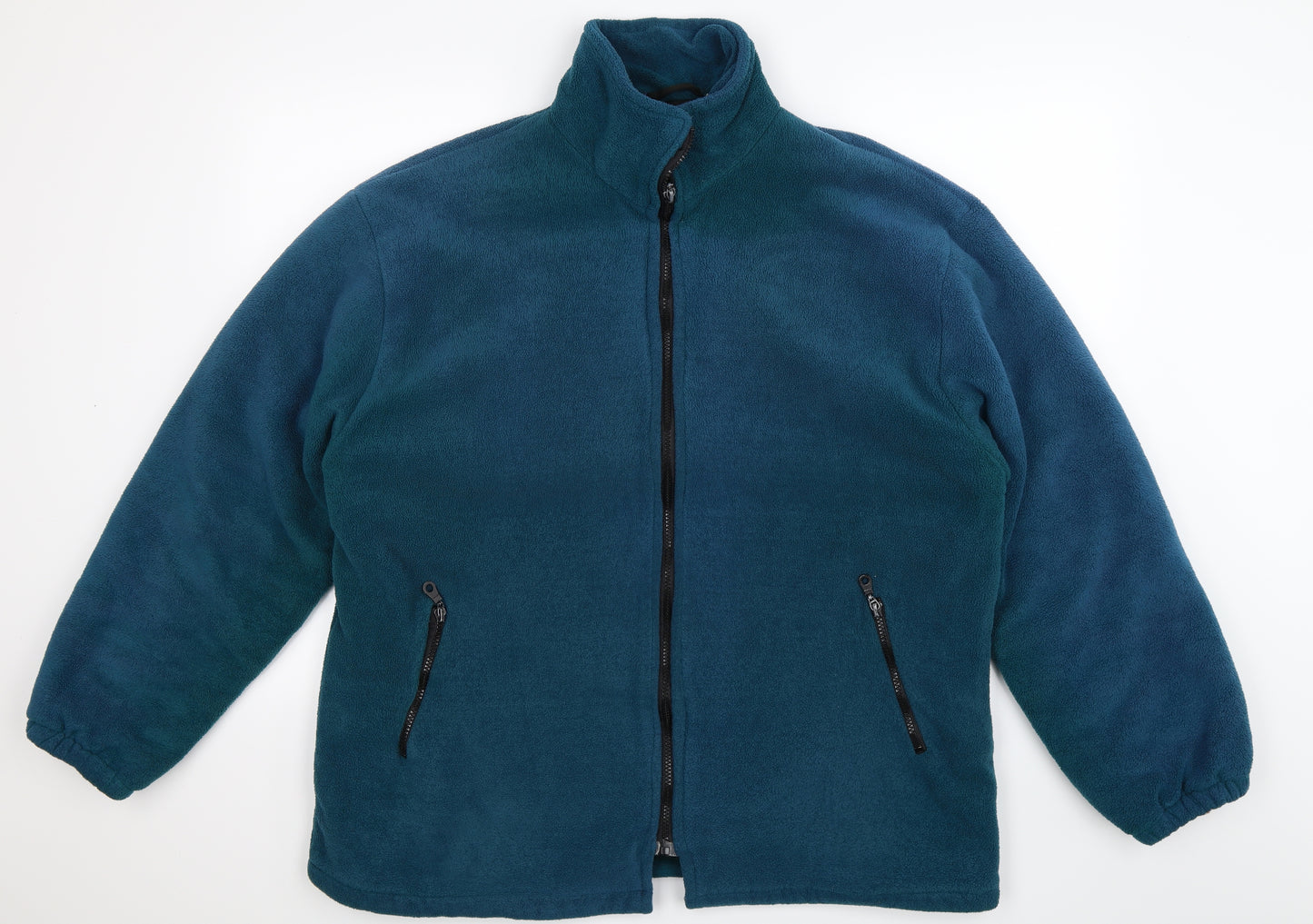 Preworn Mens Green  Fleece Jacket  Size 2XL