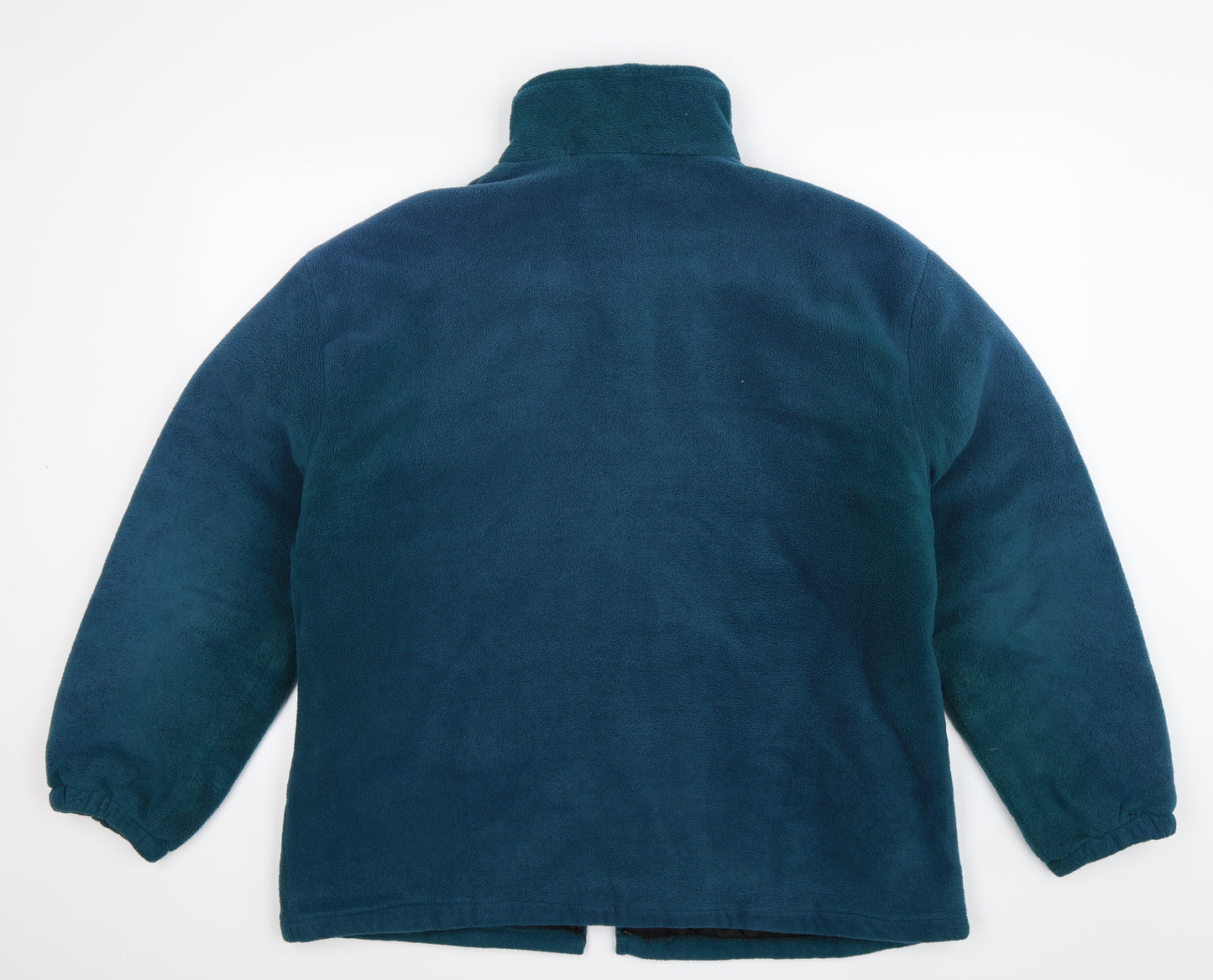 Preworn Mens Green  Fleece Jacket  Size 2XL