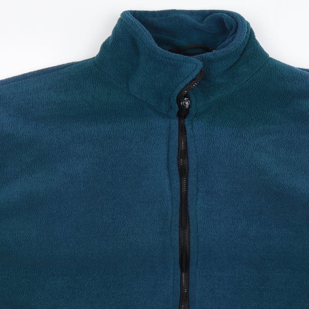 Preworn Mens Green  Fleece Jacket  Size 2XL
