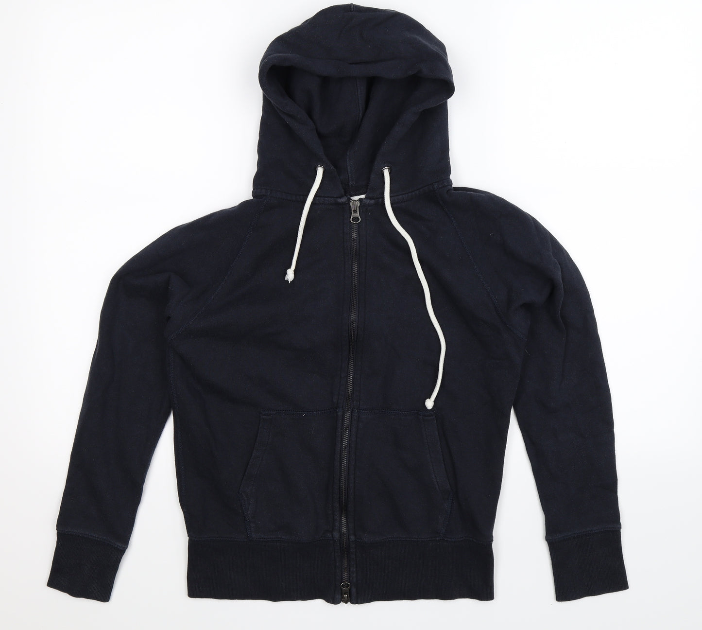 Preworn Boys Blue   Full Zip Hoodie Size M