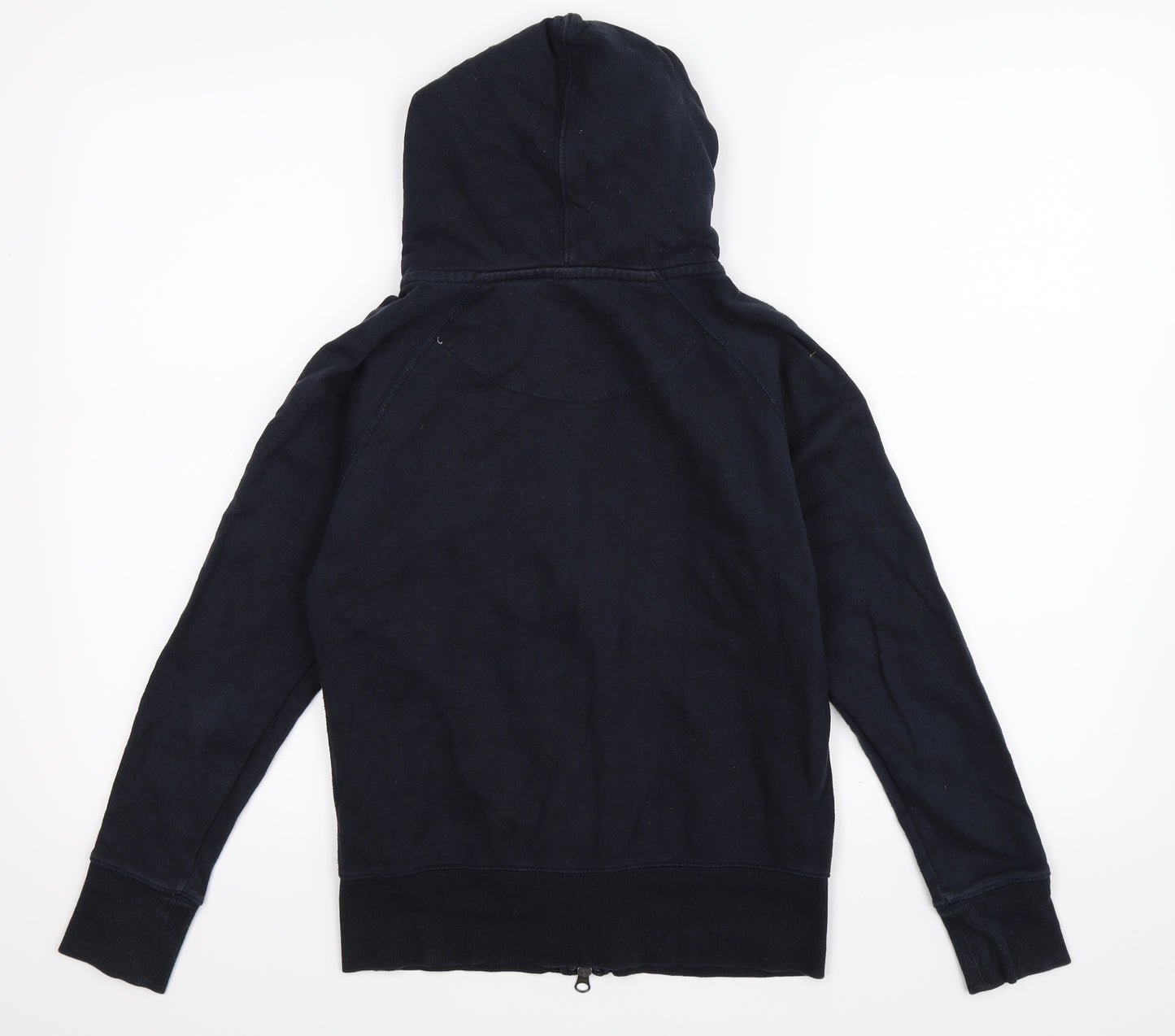 Preworn Boys Blue   Full Zip Hoodie Size M