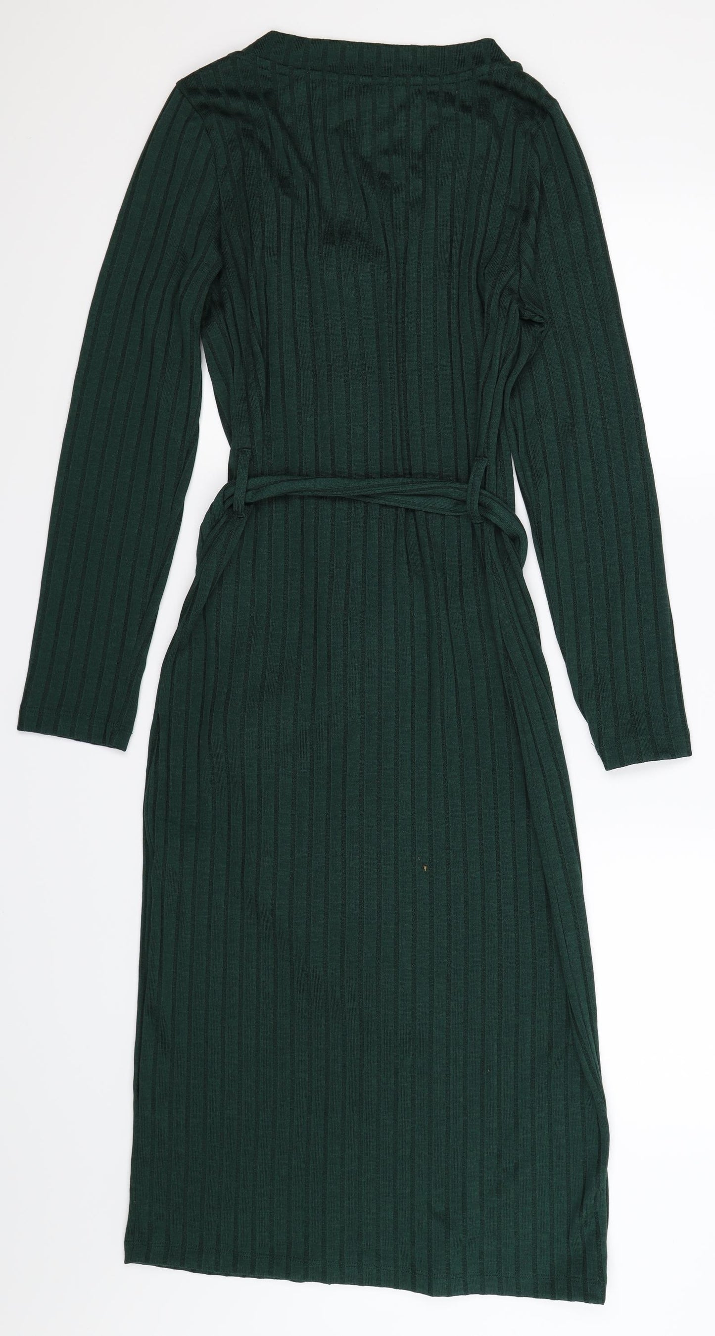 F&F Womens Green   Jumper Dress  Size 10