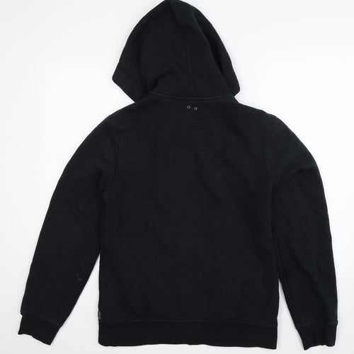 Converse Mens Blue   Full Zip Hoodie Size M