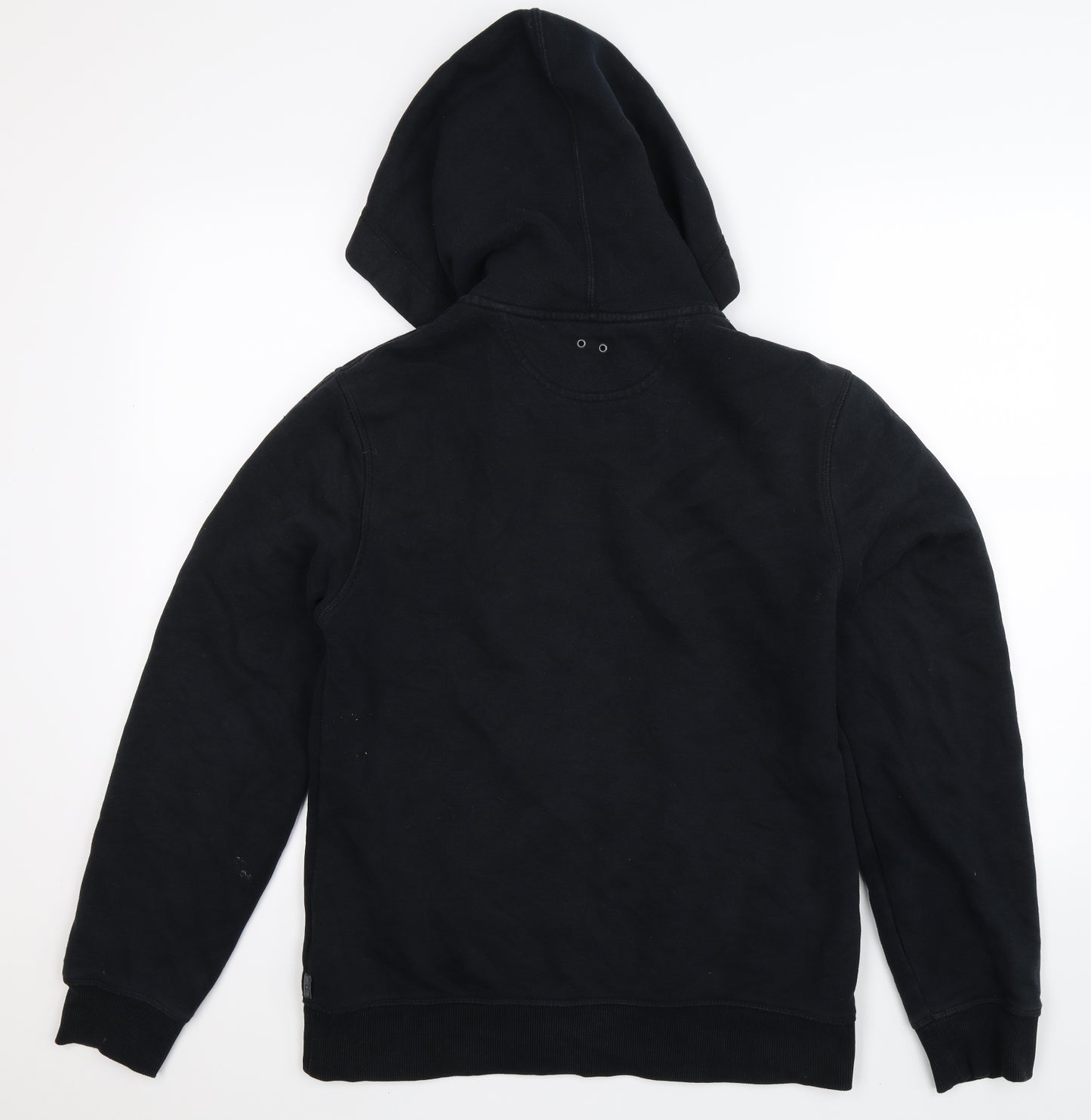 Converse Mens Blue   Full Zip Hoodie Size M
