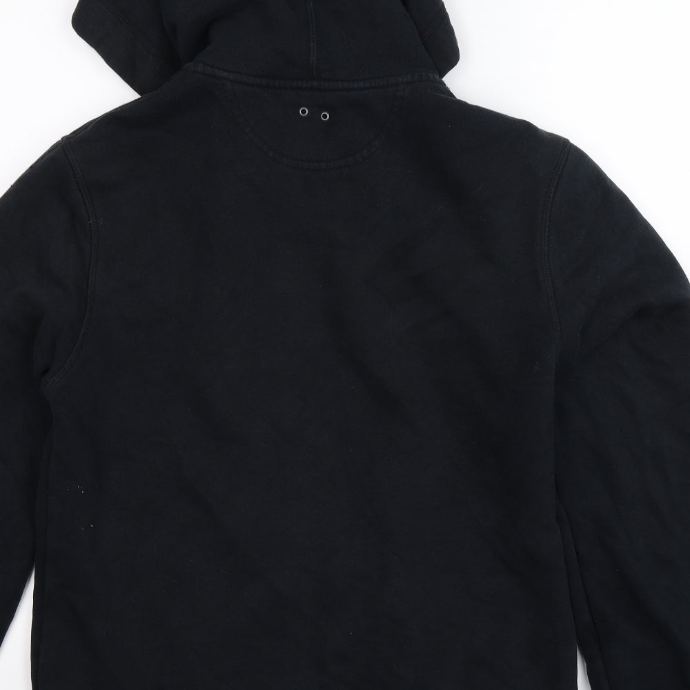 Converse Mens Blue   Full Zip Hoodie Size M