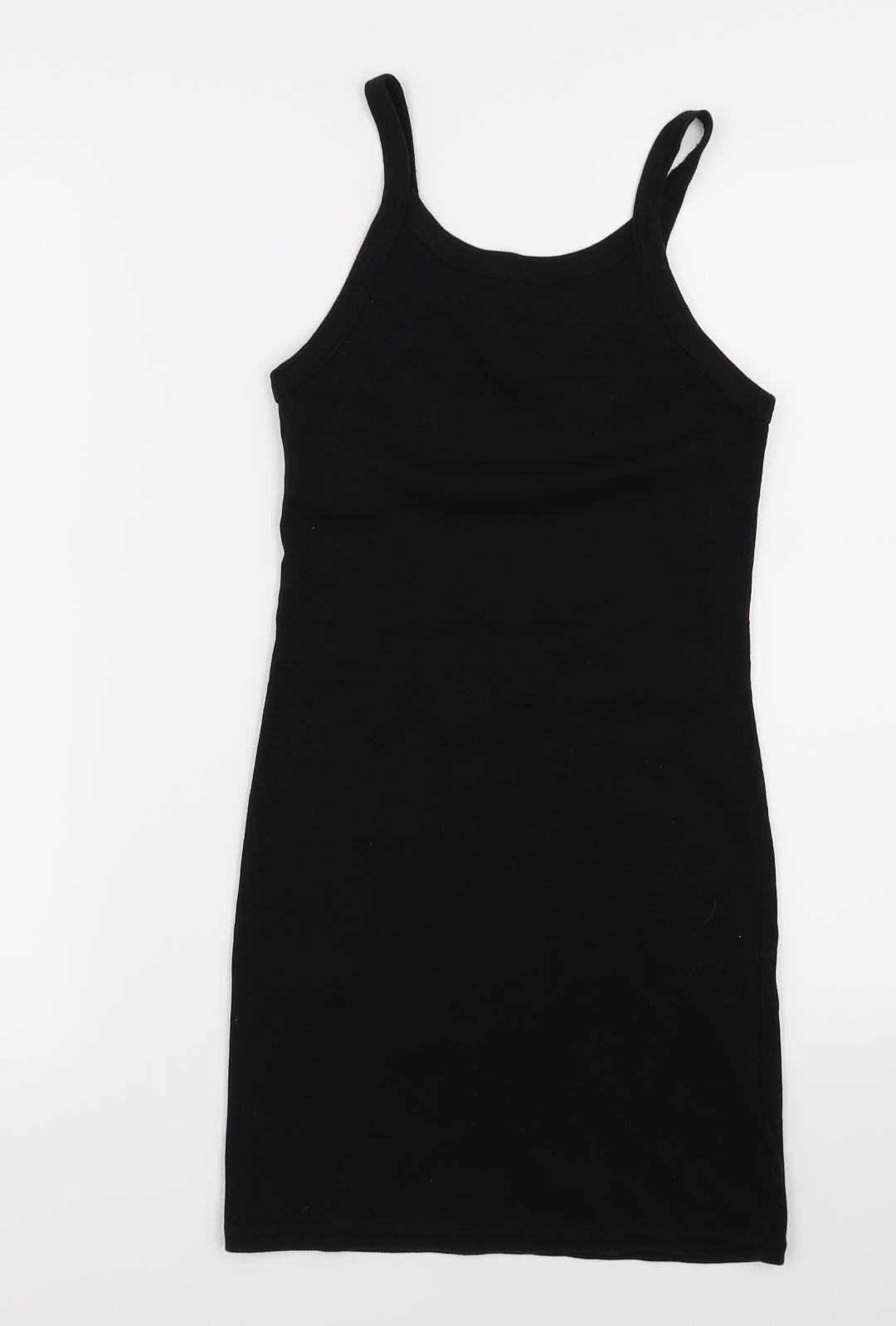 Topshop Womens Black   Basic Tank Size 6
