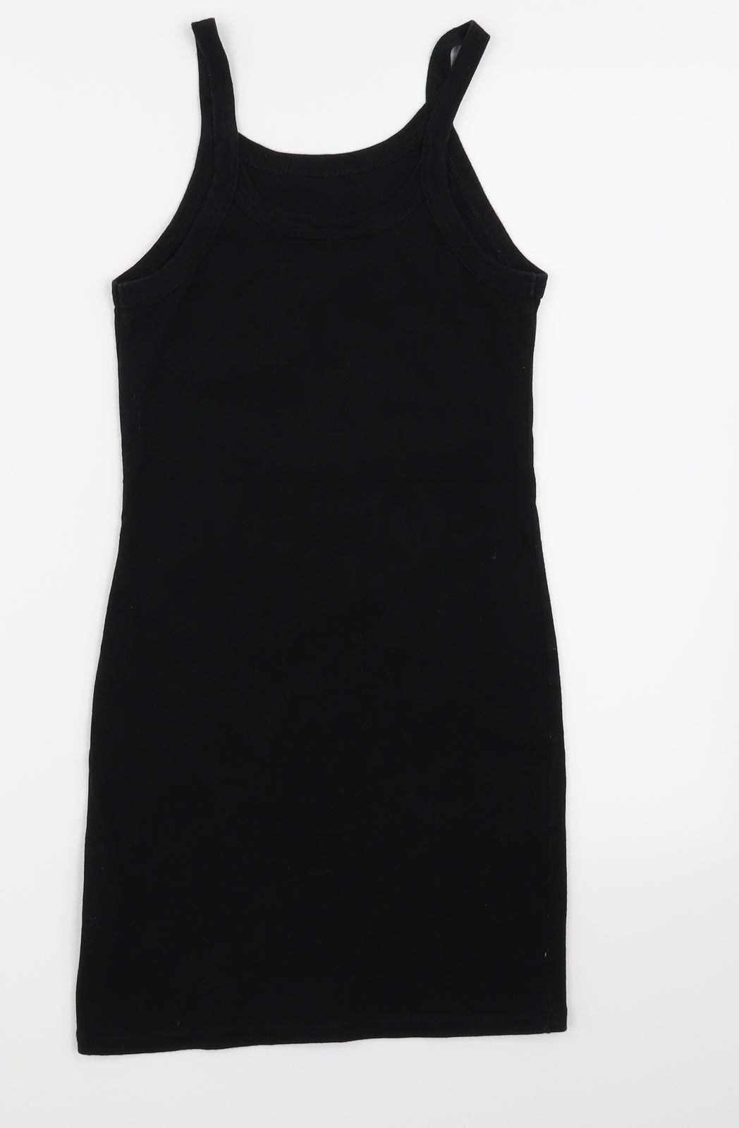 Topshop Womens Black   Basic Tank Size 6