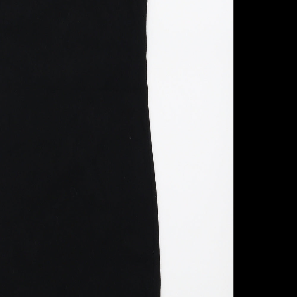 Topshop Womens Black   Basic Tank Size 6