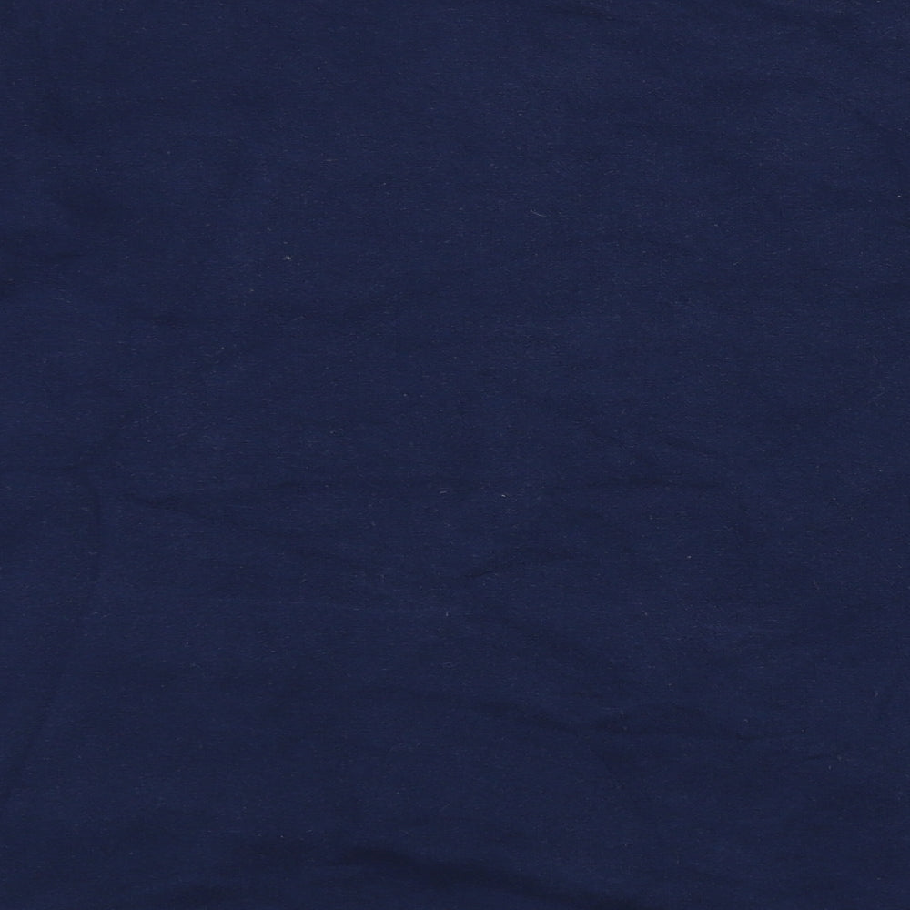 Addidas Mens Blue   Pullover Jumper Size XL