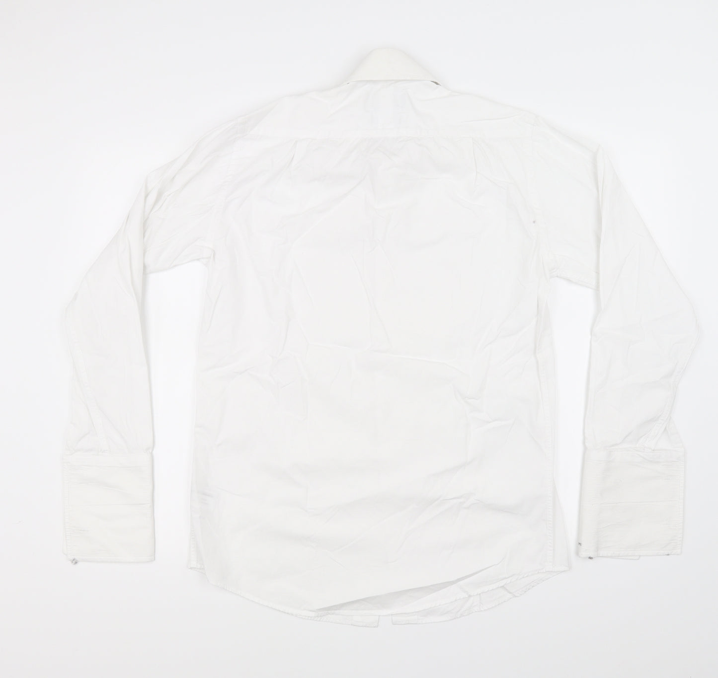 Austin Reed Mens White    Dress Shirt Size 15