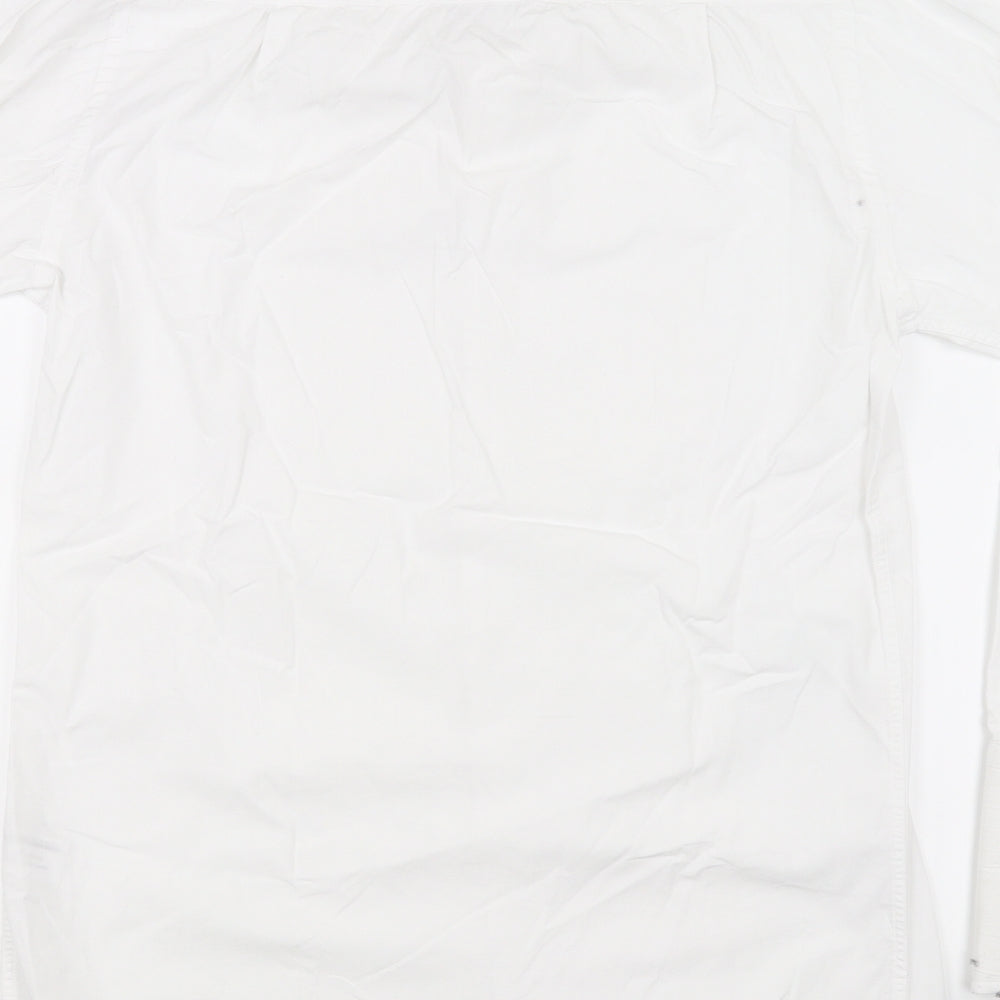Austin Reed Mens White    Dress Shirt Size 15