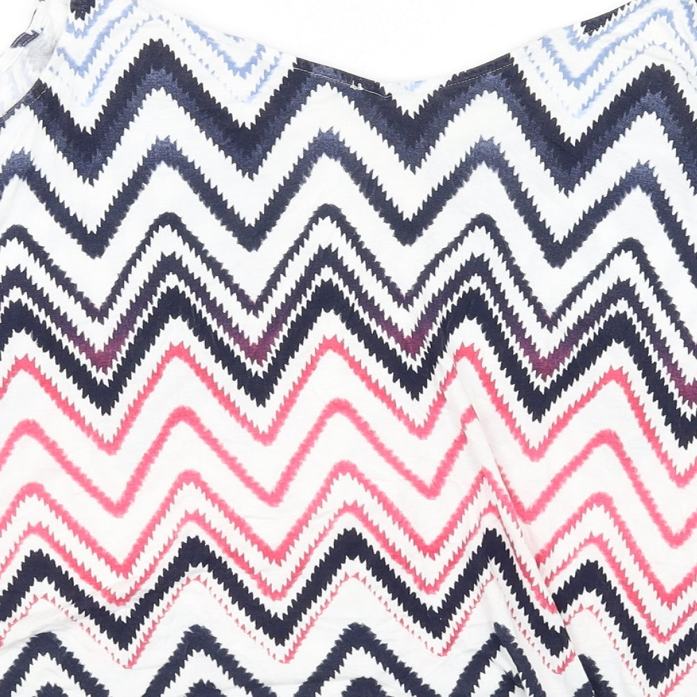 NEXT Womens White   Basic T-Shirt Size 18