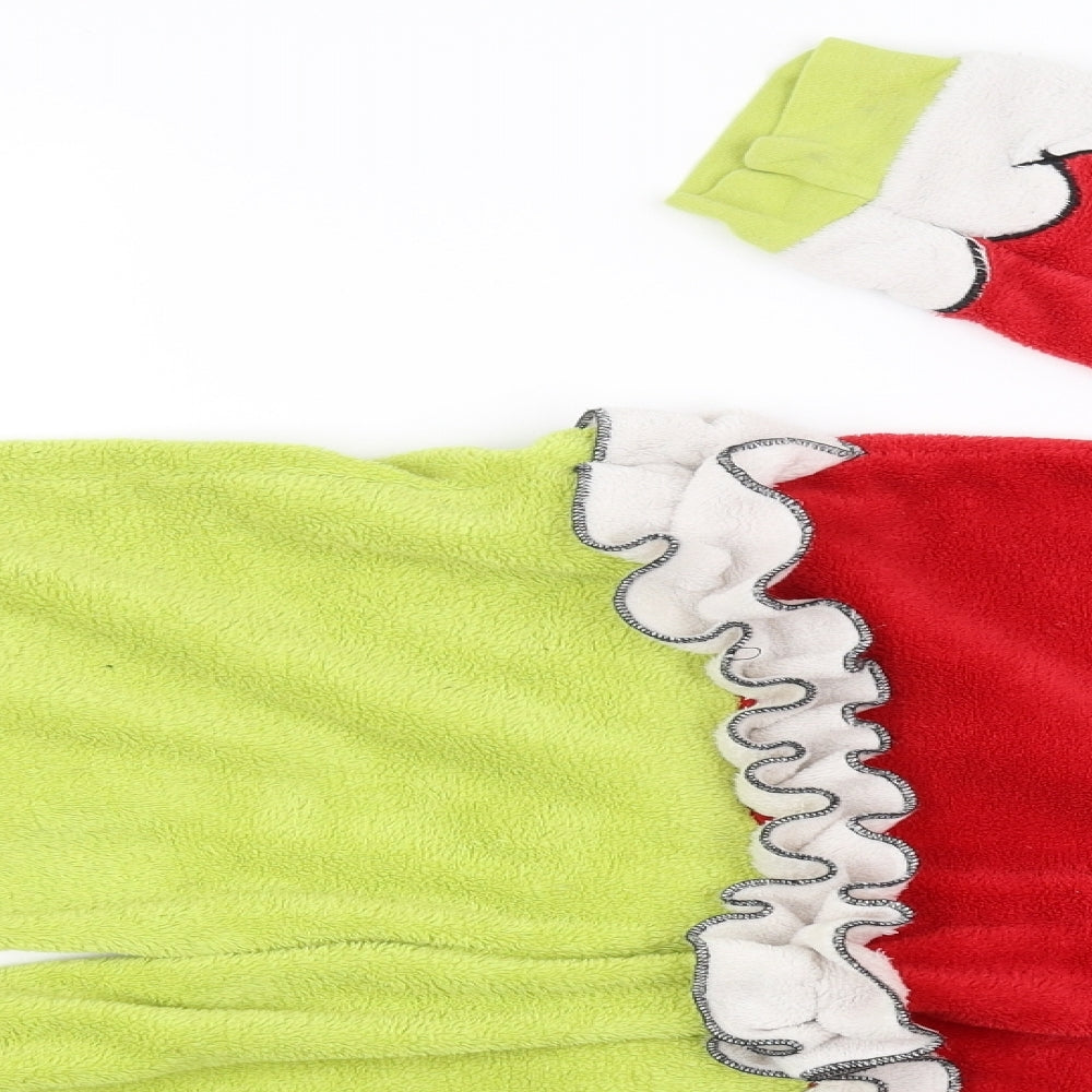 dr seuss Boys Red Patchwork   One Piece Size M