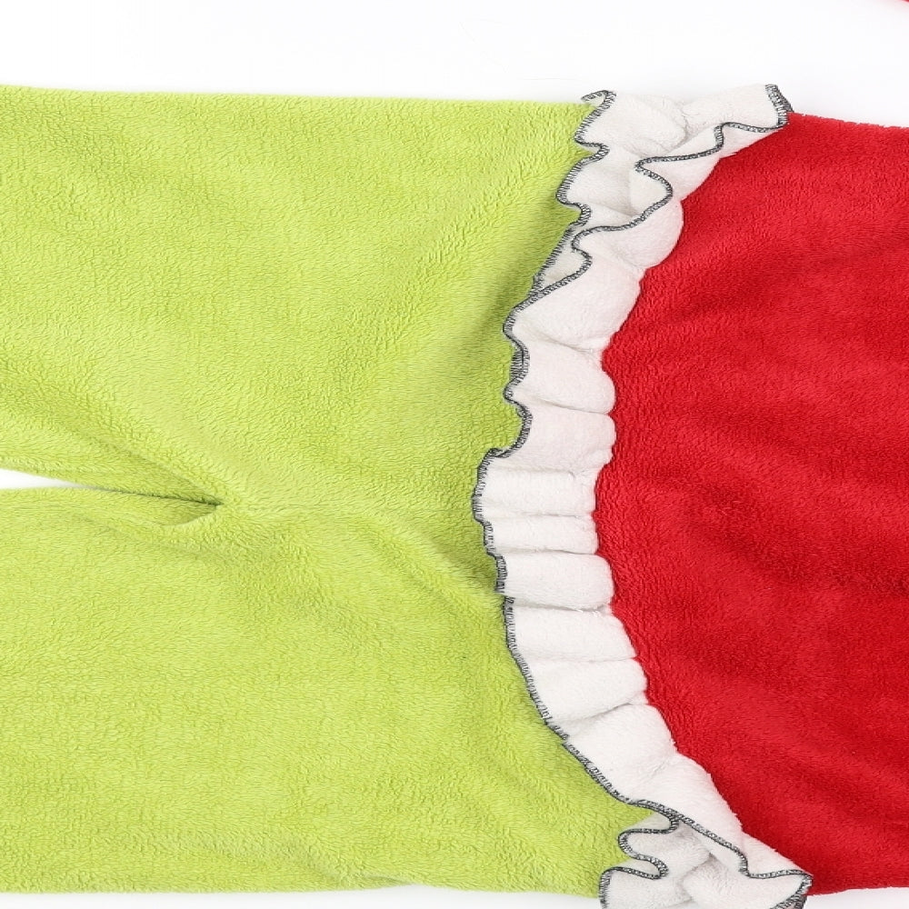 dr seuss Boys Red Patchwork   One Piece Size M